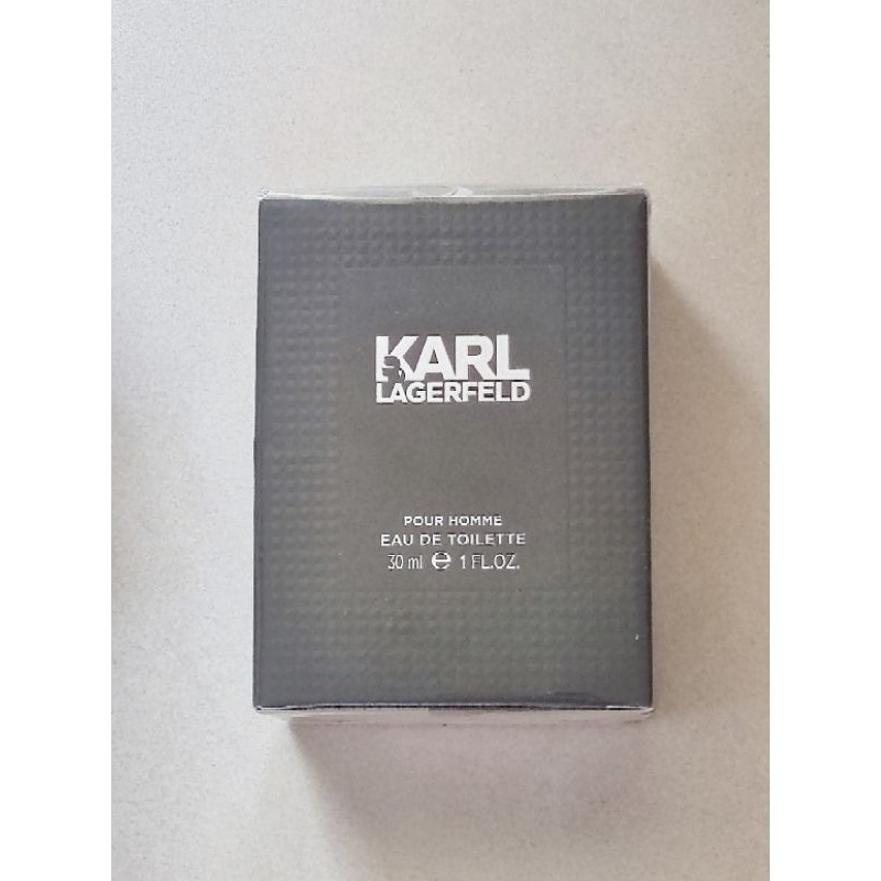 KARL LAGERFELD pour homme卡爾同名時尚男性淡香水30ml/50ml★送禮首選★全新正裝-細節圖3