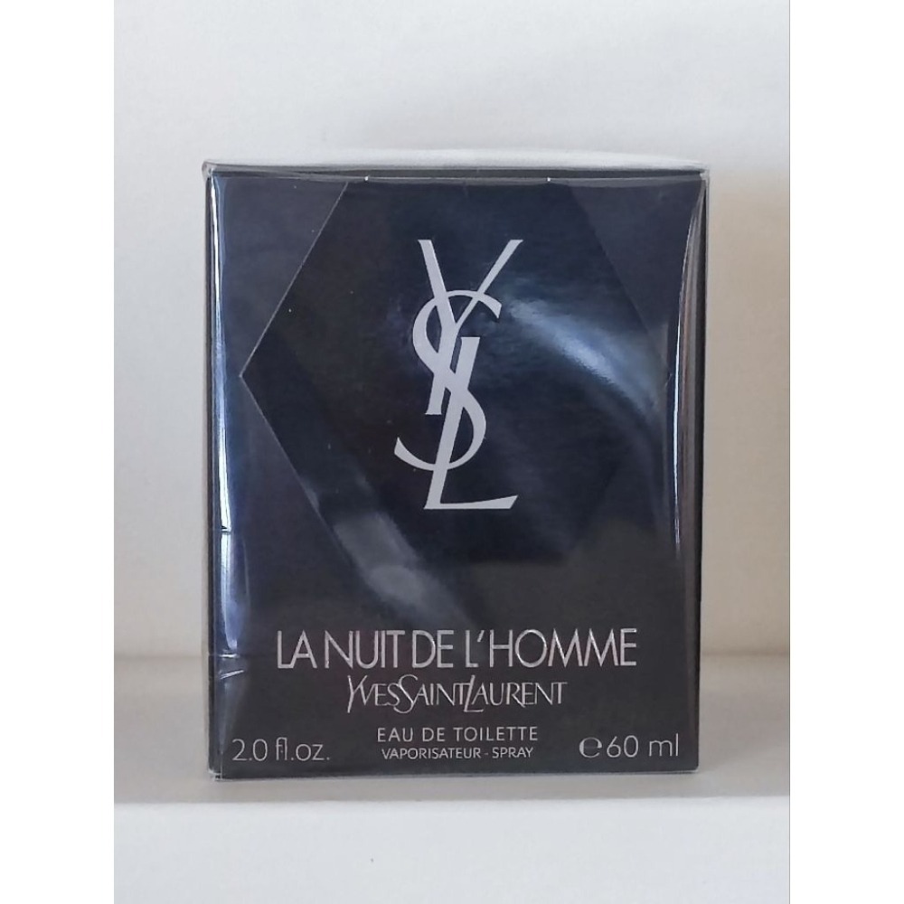 YSL La Nuit De L＇Homme 天之驕子夜幕版男性淡香水60ml★全新正裝最新期限-細節圖2