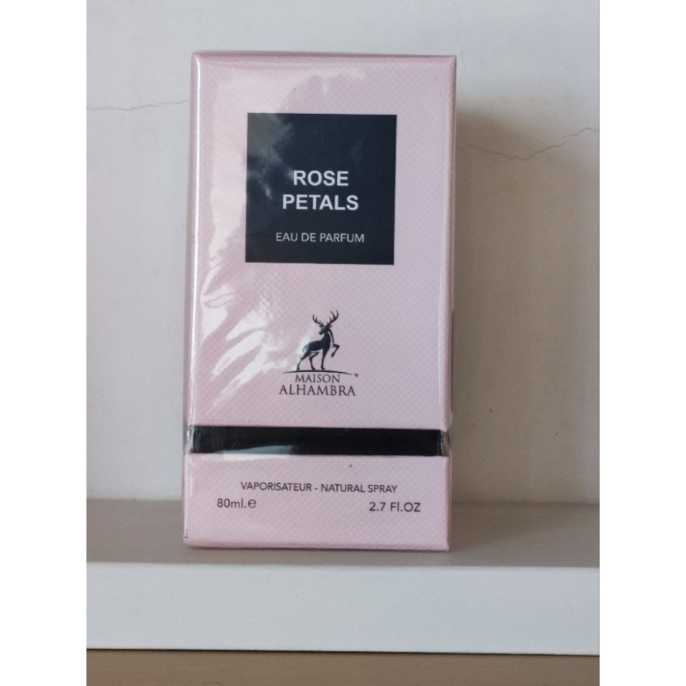 Maison Alhambra ROSE PETALS 淡香精80ml ★完美復刻TF禁忌玫瑰-細節圖2