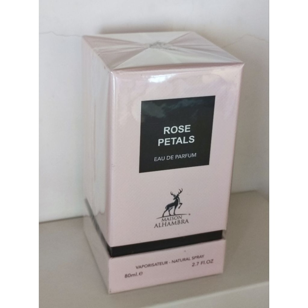 Maison Alhambra ROSE PETALS 淡香精80ml ★完美復刻TF禁忌玫瑰-細節圖3