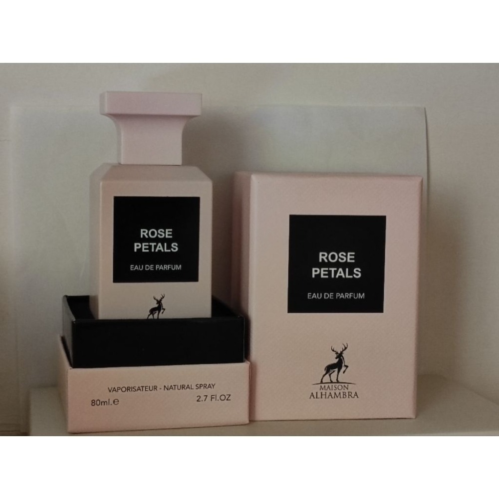 Maison Alhambra ROSE PETALS 淡香精80ml ★完美復刻TF禁忌玫瑰-細節圖5