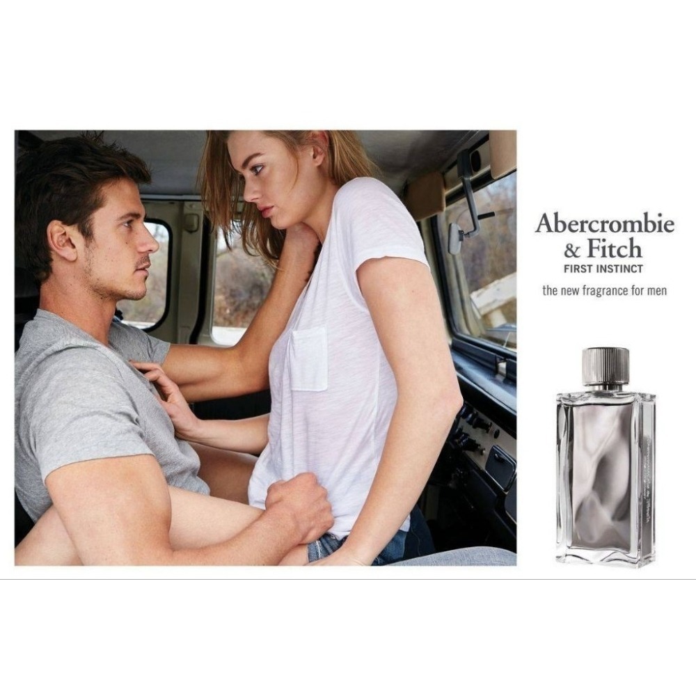 ABERCROMBIE & FITCH 同名經典男性淡香水50ml 全新正裝★封膜瑕疵-細節圖2