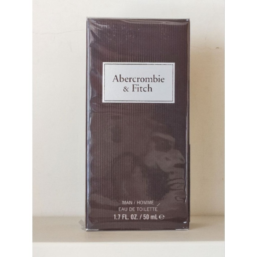 ABERCROMBIE & FITCH 同名經典男性淡香水50ml 全新正裝★封膜瑕疵-細節圖3