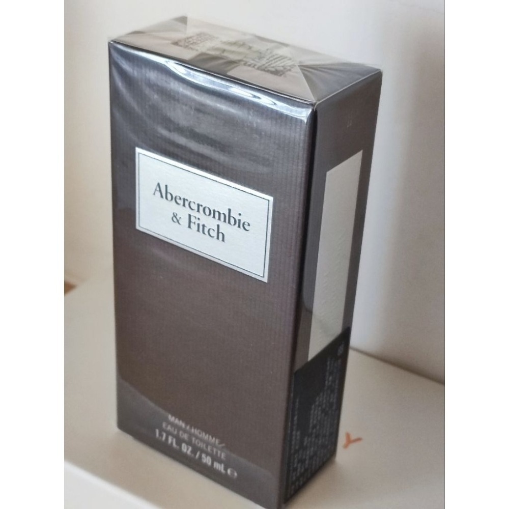 ABERCROMBIE & FITCH 同名經典男性淡香水50ml 全新正裝★封膜瑕疵-細節圖4