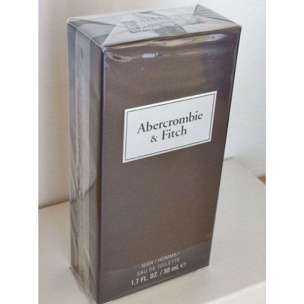 ABERCROMBIE & FITCH 同名經典男性淡香水50ml 全新正裝★封膜瑕疵-細節圖5