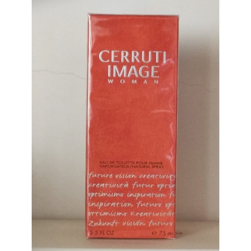 Cerruti 1881 CERRUTI IMAGE Woman印象女性淡香水75ml★全新正裝期效品-細節圖3