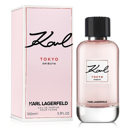 KARL LAGERFELD卡爾拉格斐-城市系列Tokyo東京粉櫻女性淡香精100ml★全新正裝-細節圖2