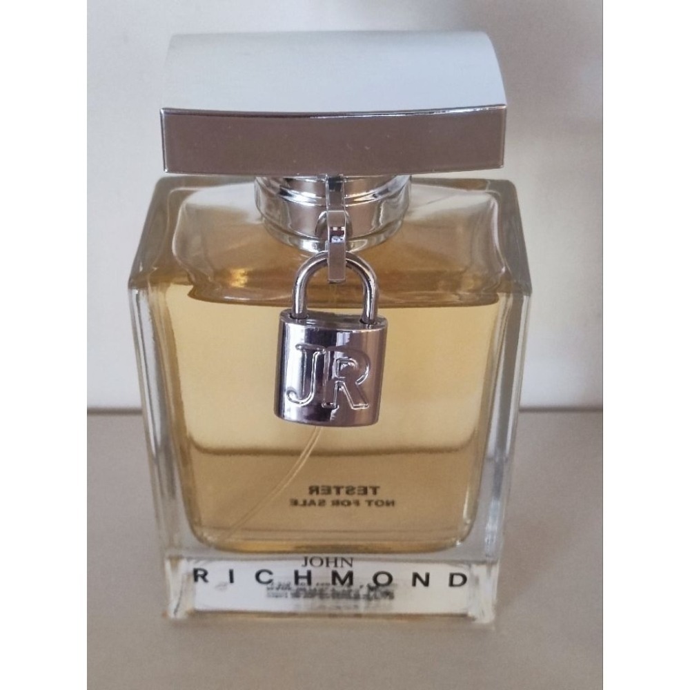 義大利JOHN RICHMOND JR for woman同名女性淡香精100ml Tester無盒★絕版珍藏品-細節圖4