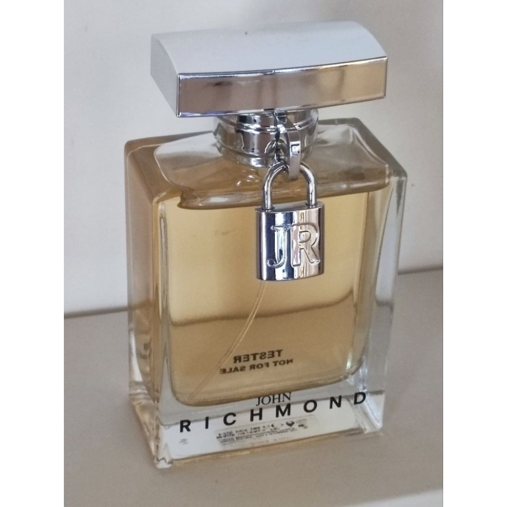 義大利JOHN RICHMOND JR for woman同名女性淡香精100ml Tester無盒★絕版珍藏品-細節圖5