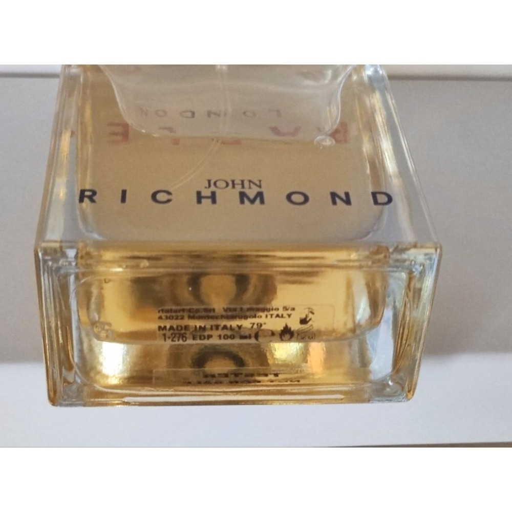義大利JOHN RICHMOND JR for woman同名女性淡香精100ml Tester無盒★絕版珍藏品-細節圖6