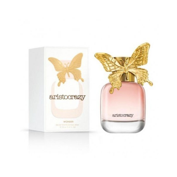 西班牙Aristocrazy WONDER蝴蝶女性淡香水80ml ★送禮首選★全新正裝-細節圖2