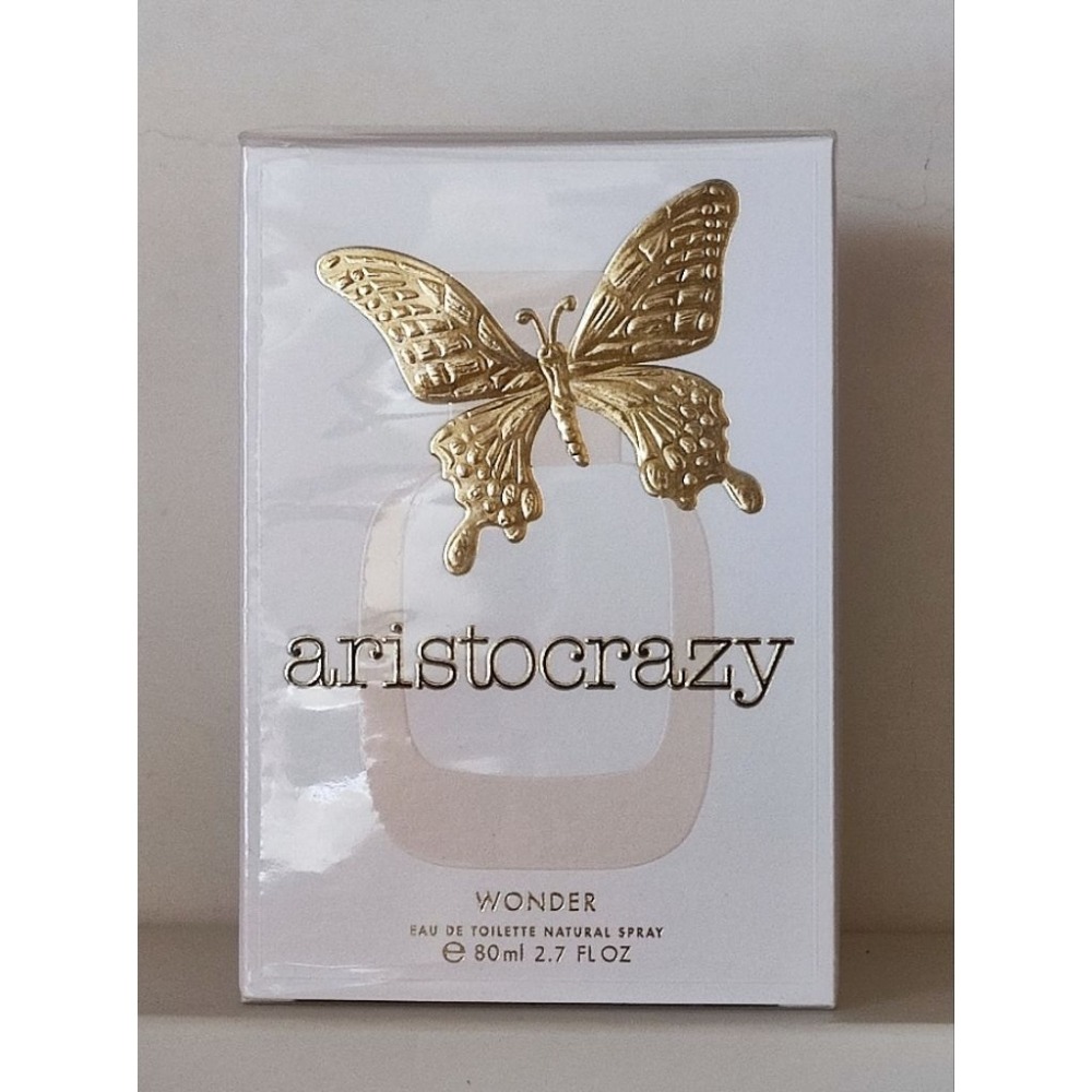 西班牙Aristocrazy WONDER蝴蝶女性淡香水80ml ★送禮首選★全新正裝-細節圖3