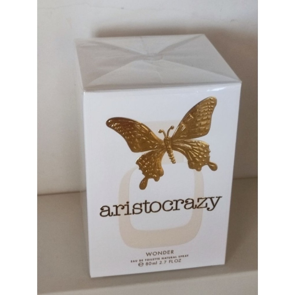 西班牙Aristocrazy WONDER蝴蝶女性淡香水80ml ★送禮首選★全新正裝-細節圖4