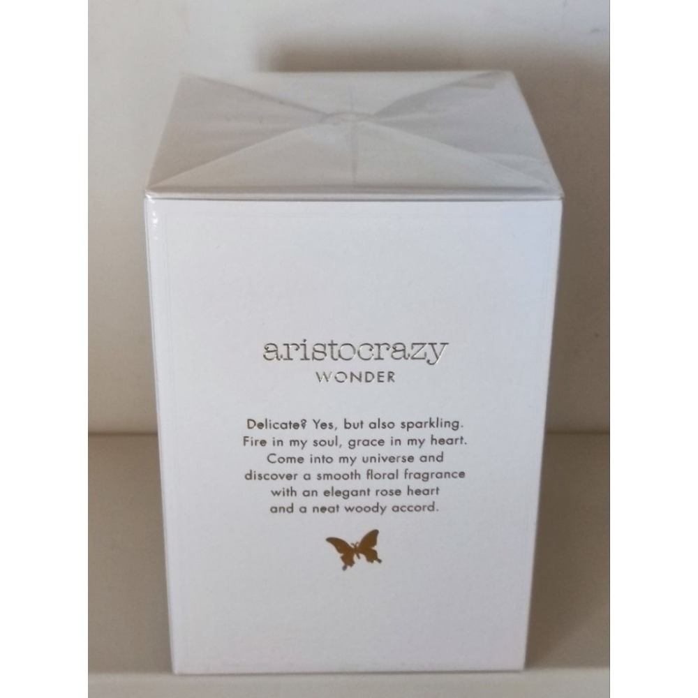 西班牙Aristocrazy WONDER蝴蝶女性淡香水80ml ★送禮首選★全新正裝-細節圖5