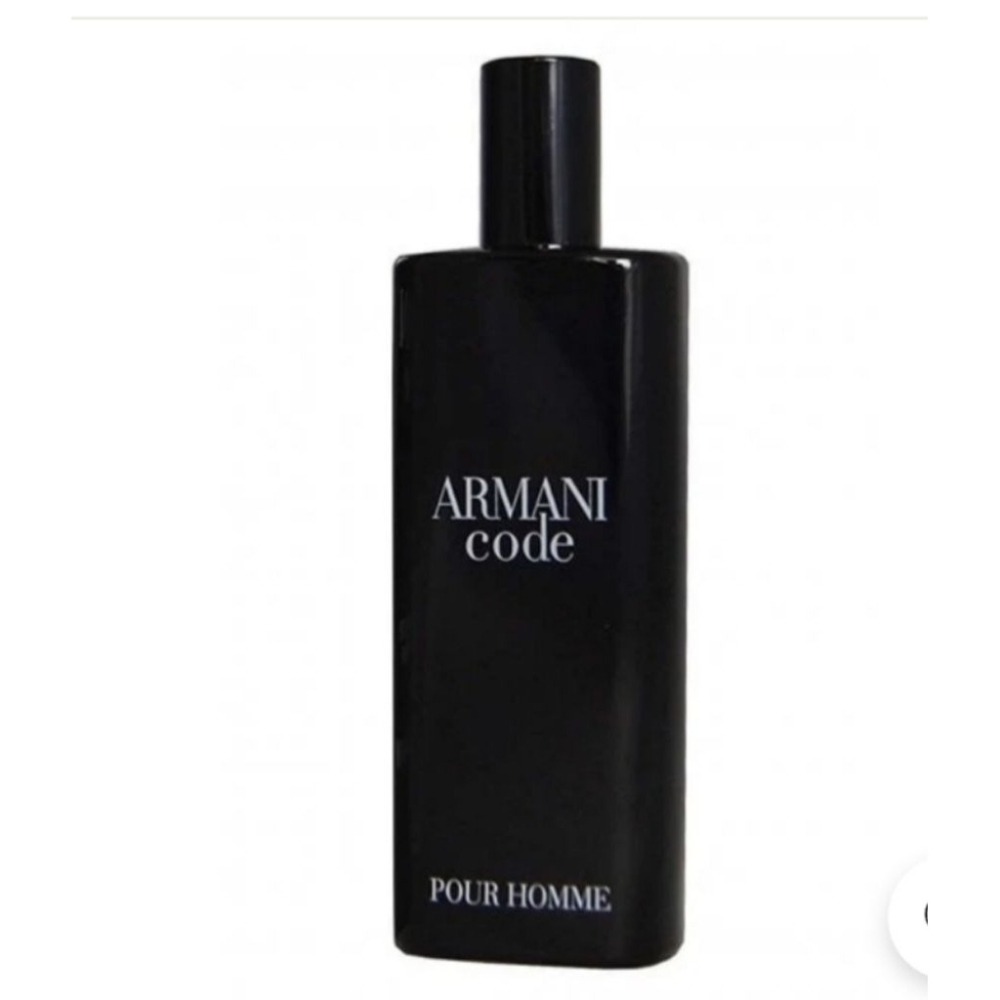 Giorgio Armani Code 黑色密碼男性淡香水15ml 全新正裝★最新期限★Travel size-細節圖2