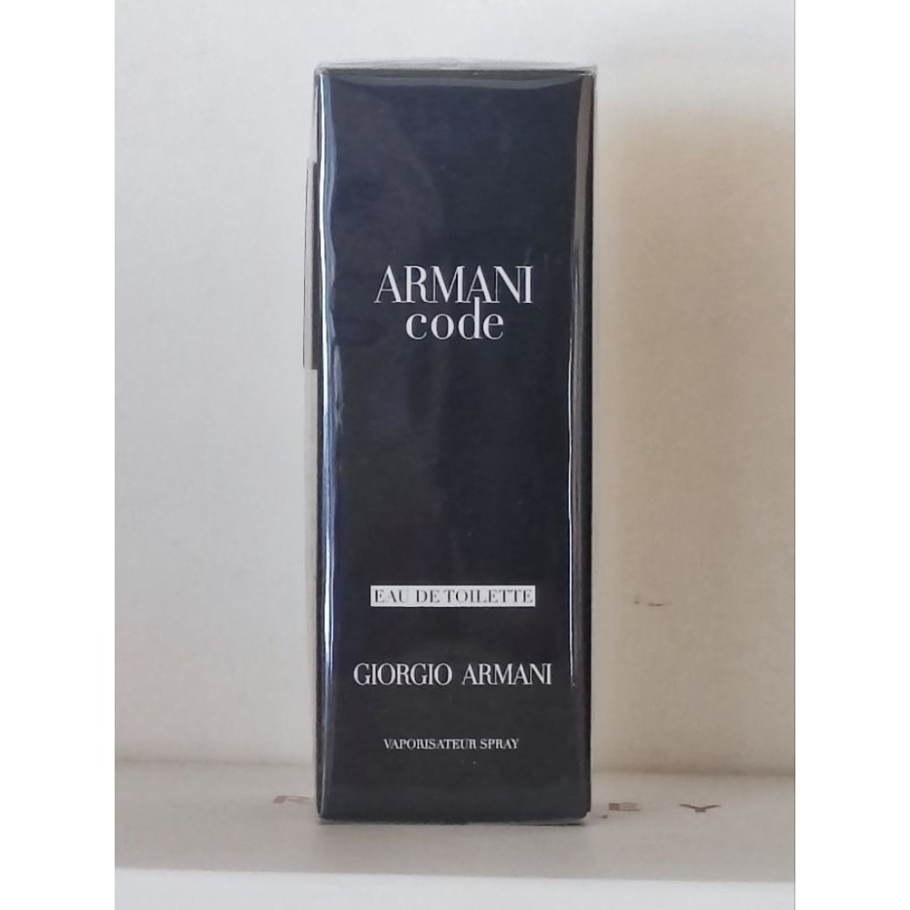 Giorgio Armani Code 黑色密碼男性淡香水15ml 全新正裝★最新期限★Travel size-細節圖3