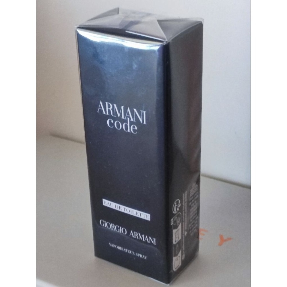 Giorgio Armani Code 黑色密碼男性淡香水15ml 全新正裝★最新期限★Travel size-細節圖4