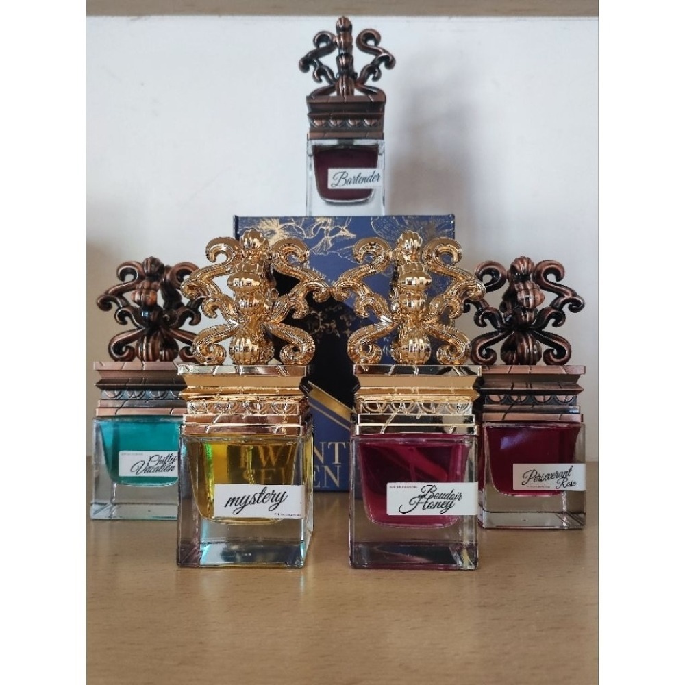 下殺出清🔥香水人生VEFUME原創淡香精50ml全新★調酒師/瑰秘/堅毅玫瑰/寒流假期/麥色祕境-細節圖2