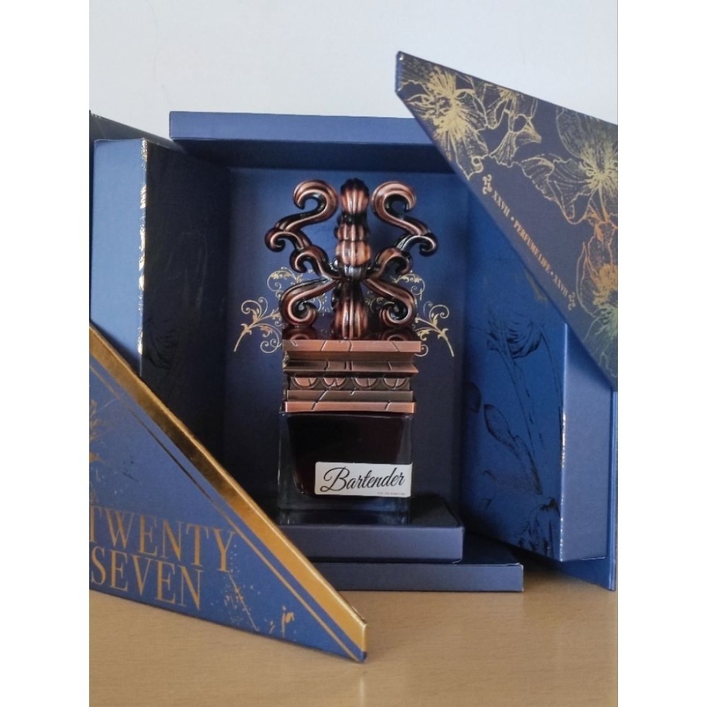 下殺出清🔥香水人生VEFUME原創淡香精50ml全新★調酒師/瑰秘/堅毅玫瑰/寒流假期/麥色祕境-規格圖8