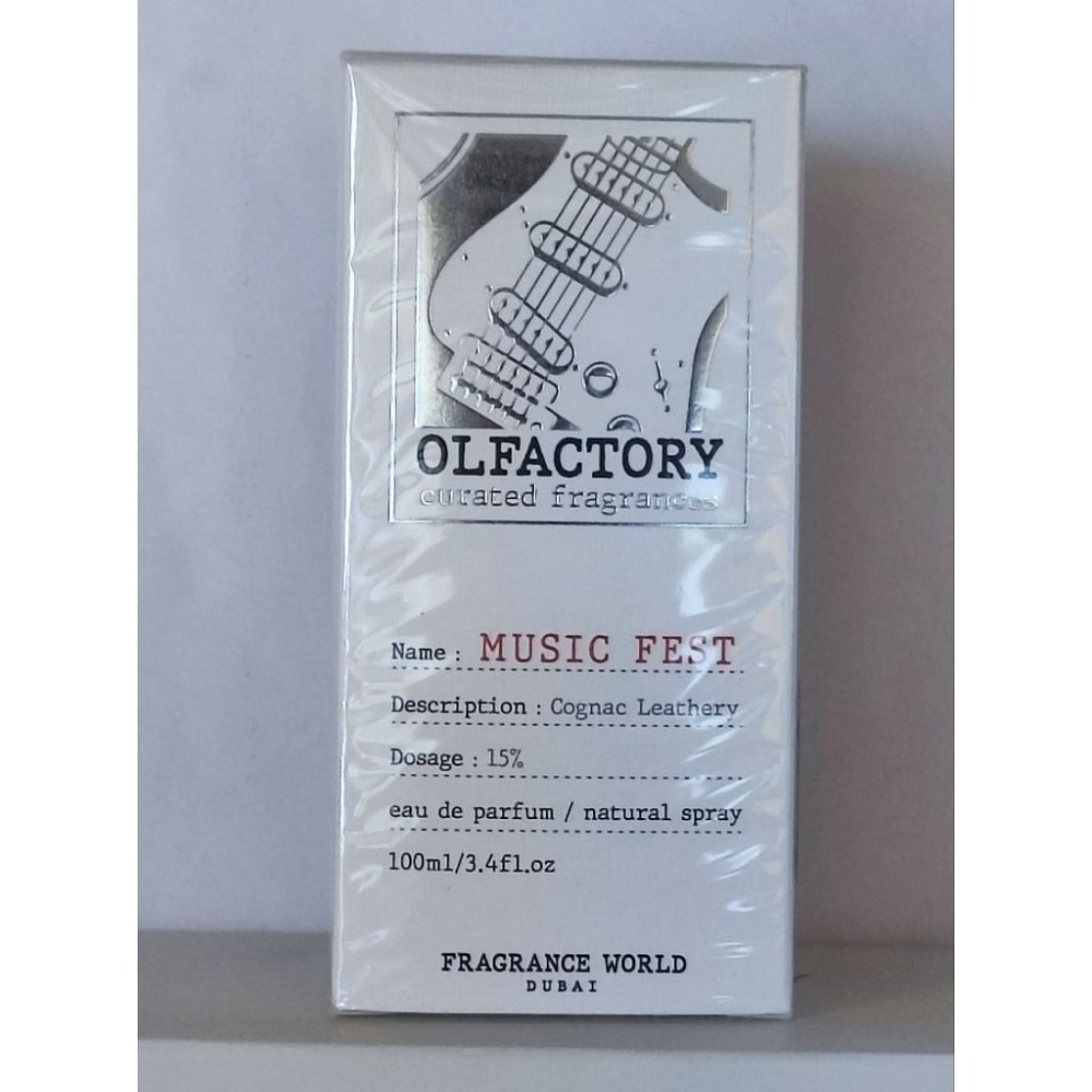 Fragrance World Music Fest 淡香精100ml★全新★爵士俱樂部平替-細節圖3