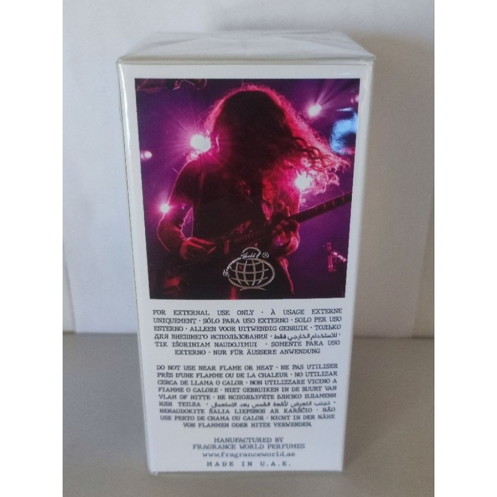 Fragrance World Music Fest 淡香精100ml★全新★爵士俱樂部平替-細節圖4