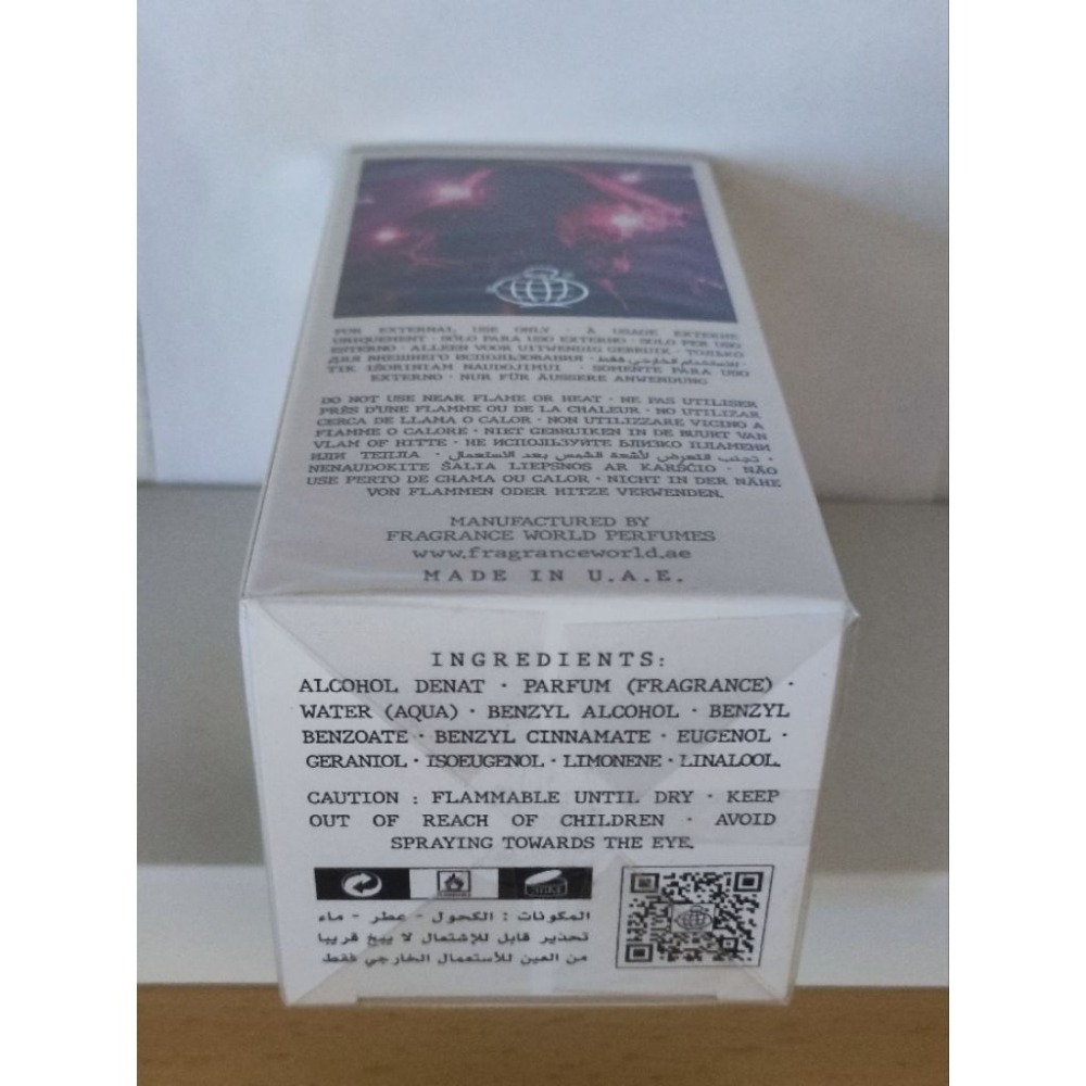 Fragrance World Music Fest 淡香精100ml★全新★爵士俱樂部平替-細節圖5