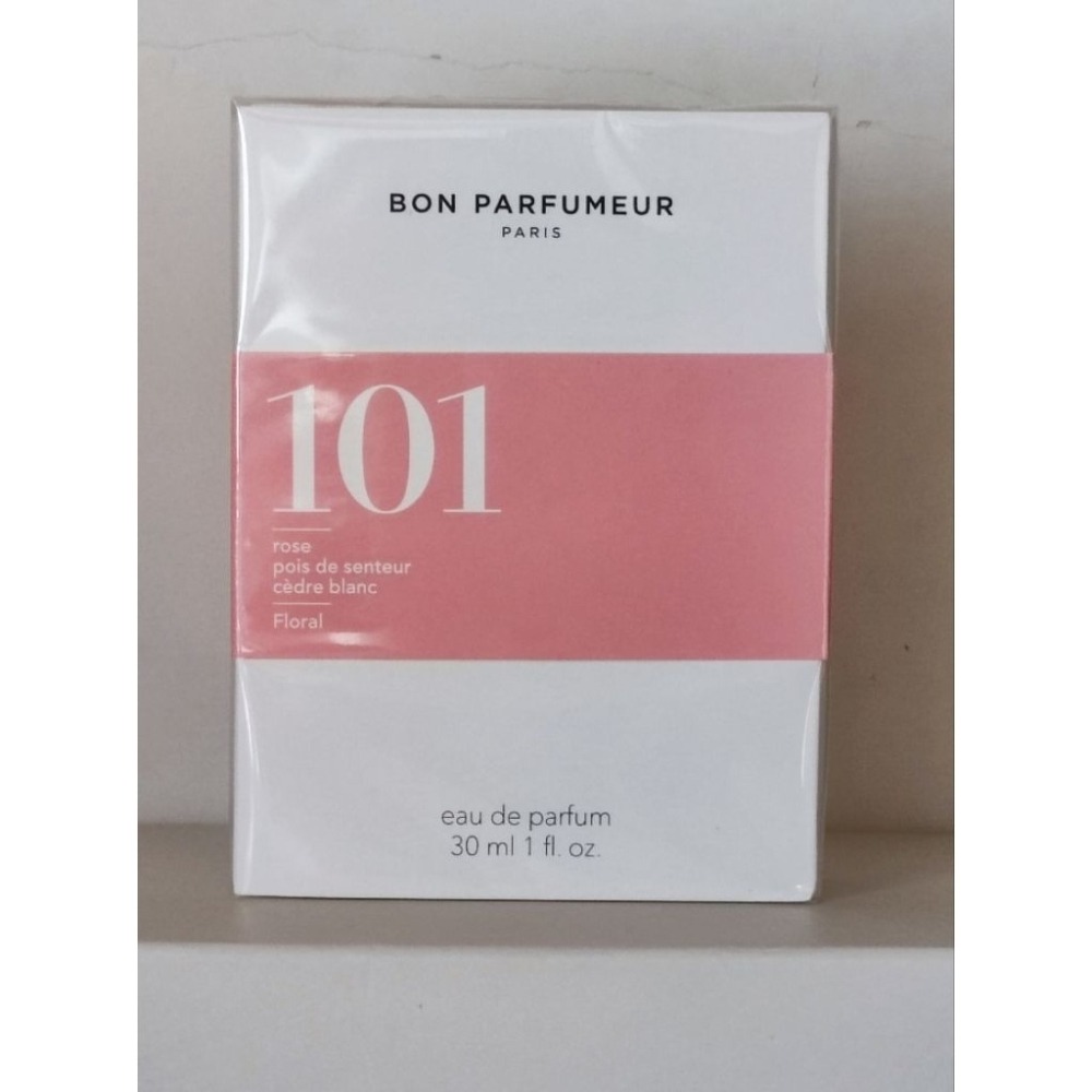 法國 Bon Parfumeur 101 私家玫瑰淡香精 玫瑰x甜豆x白雪松 30ml  ★全新正裝-細節圖3