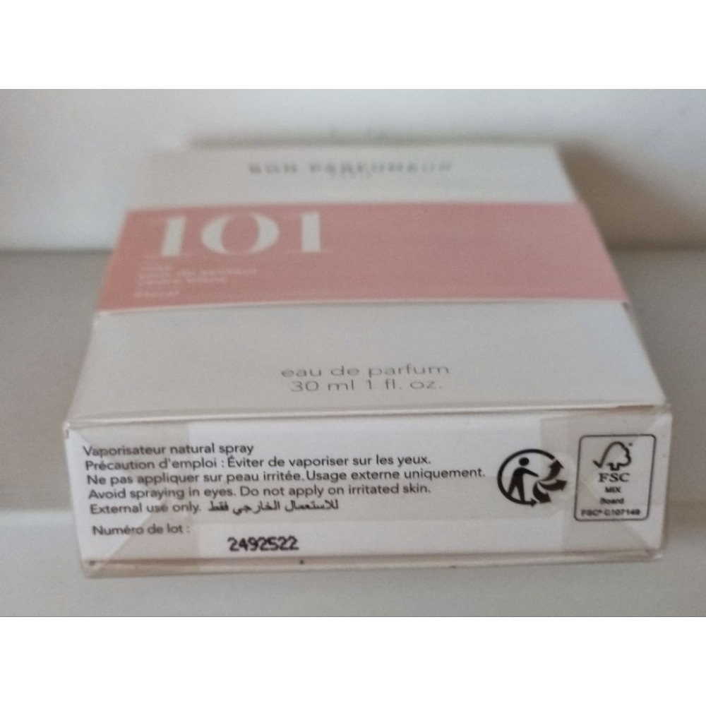 法國 Bon Parfumeur 101 私家玫瑰淡香精 玫瑰x甜豆x白雪松 30ml  ★全新正裝-細節圖6