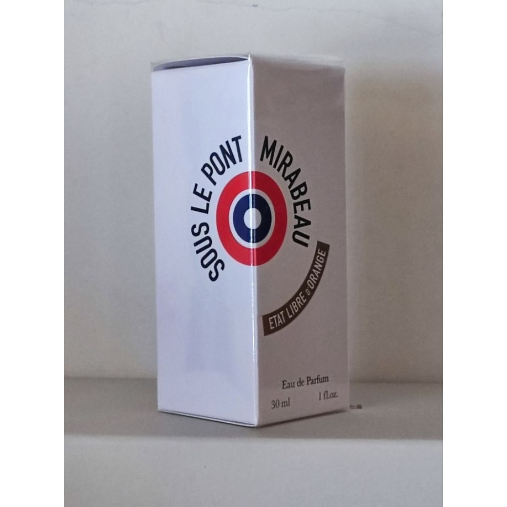 Etat Libre d＇Orange解放橘郡 2023新品★米拉波橋下中性淡香精30ml★全新正裝-細節圖3