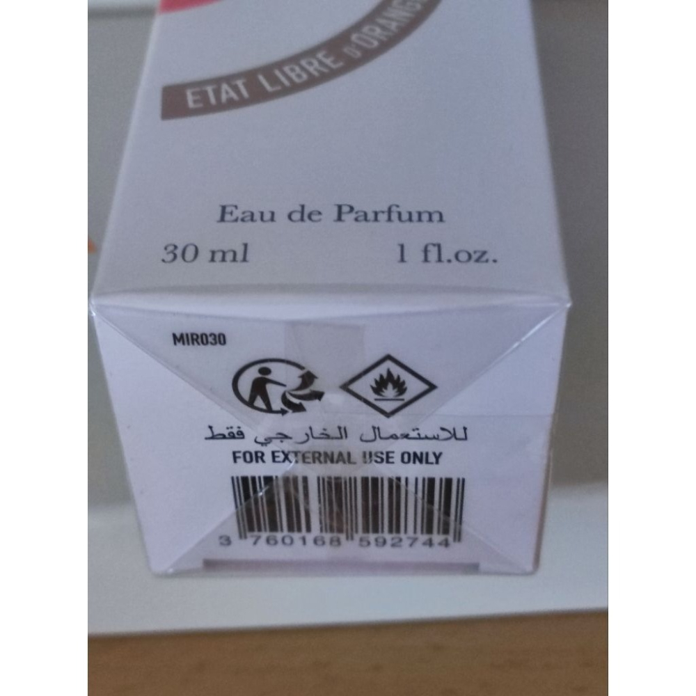 Etat Libre d＇Orange解放橘郡 2023新品★米拉波橋下中性淡香精30ml★全新正裝-細節圖5