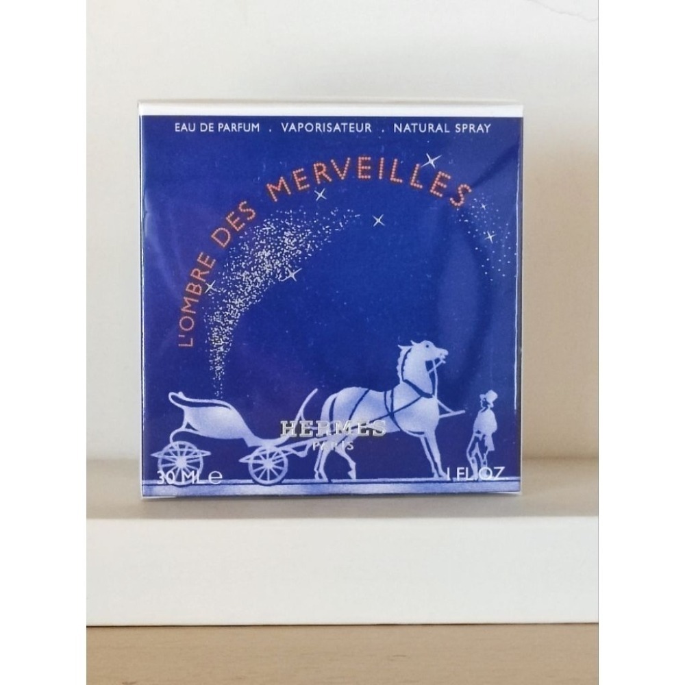 Hermes 愛馬仕 L＇ombre Des Merveilles 暗夜橘彩星光中性淡香精30ml 全新正裝★期效品-細節圖2