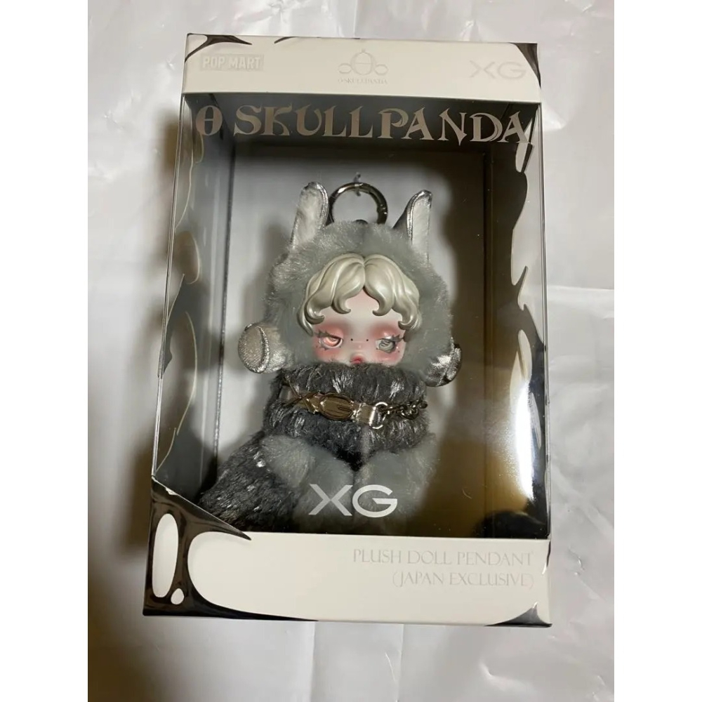 XG，世界巡迴10/17臺北小巨蛋 THE CORE 聯名閃卡+公仔現貨POP MART泡泡瑪特SKULLPANDA-細節圖4