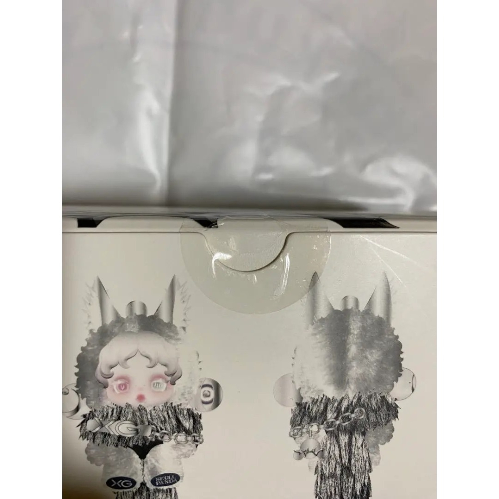 XG，世界巡迴10/17臺北小巨蛋 THE CORE 聯名閃卡+公仔現貨POP MART泡泡瑪特SKULLPANDA-細節圖8