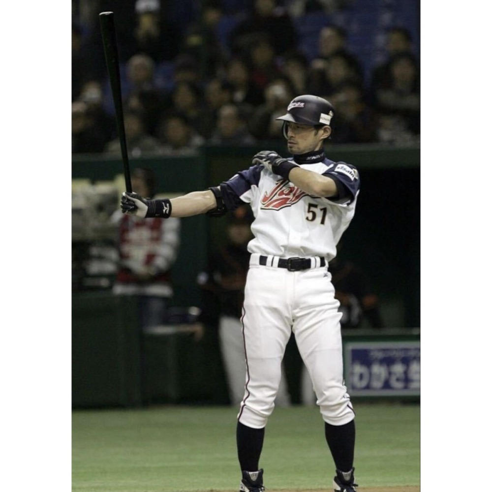 首屆WBC 2006冠軍 日本鈴木一朗 的主隊球衣【復刻球衣】-細節圖3