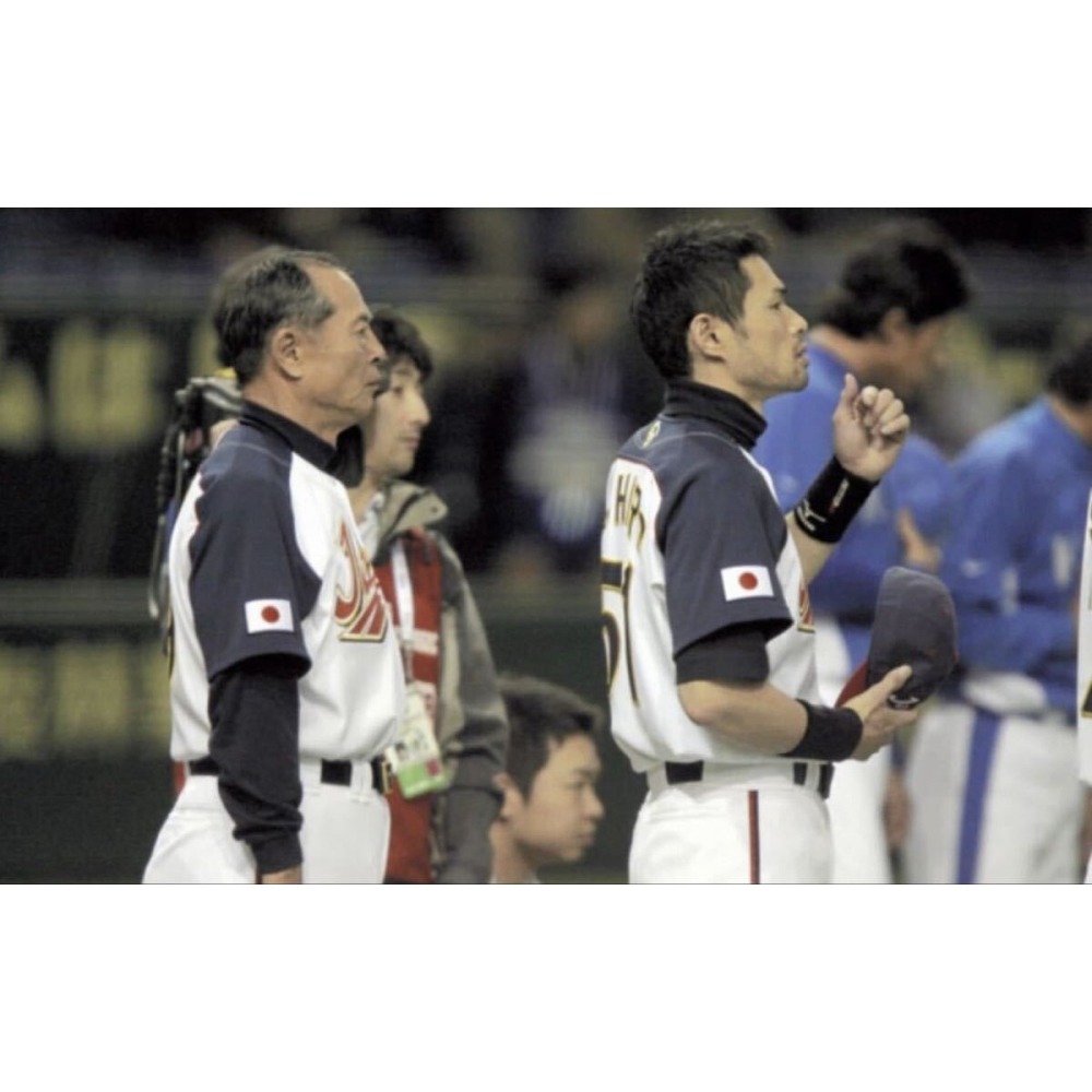 首屆WBC 2006冠軍 日本鈴木一朗 的主隊球衣【復刻球衣】-細節圖6