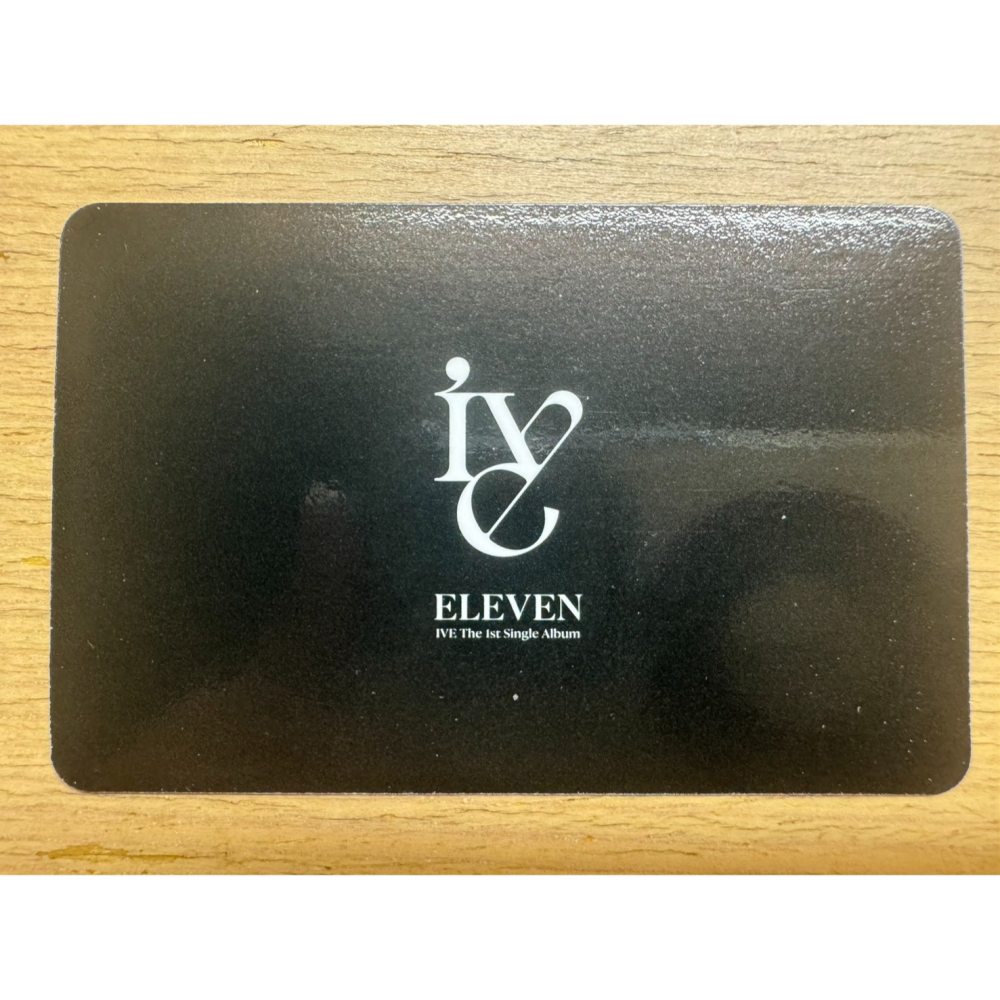 IVE ELEVEN 初回限定版特典 ID 卡-細節圖9