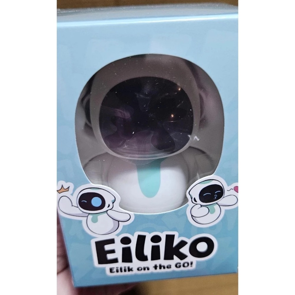 【台北捷運站現貨】美國帶回來的 原裝正品 Eiliko 迷你 AI 互動機器人 對話支援中文-細節圖5