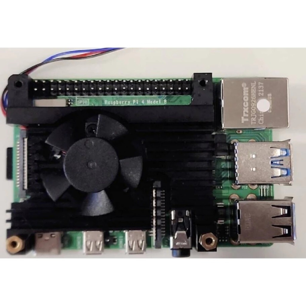 樹莓派 樹梅派 Raspberry Pi 4B 8GB 物聯網開發大全配  全新未用、加整合實驗開發板與範例-細節圖2
