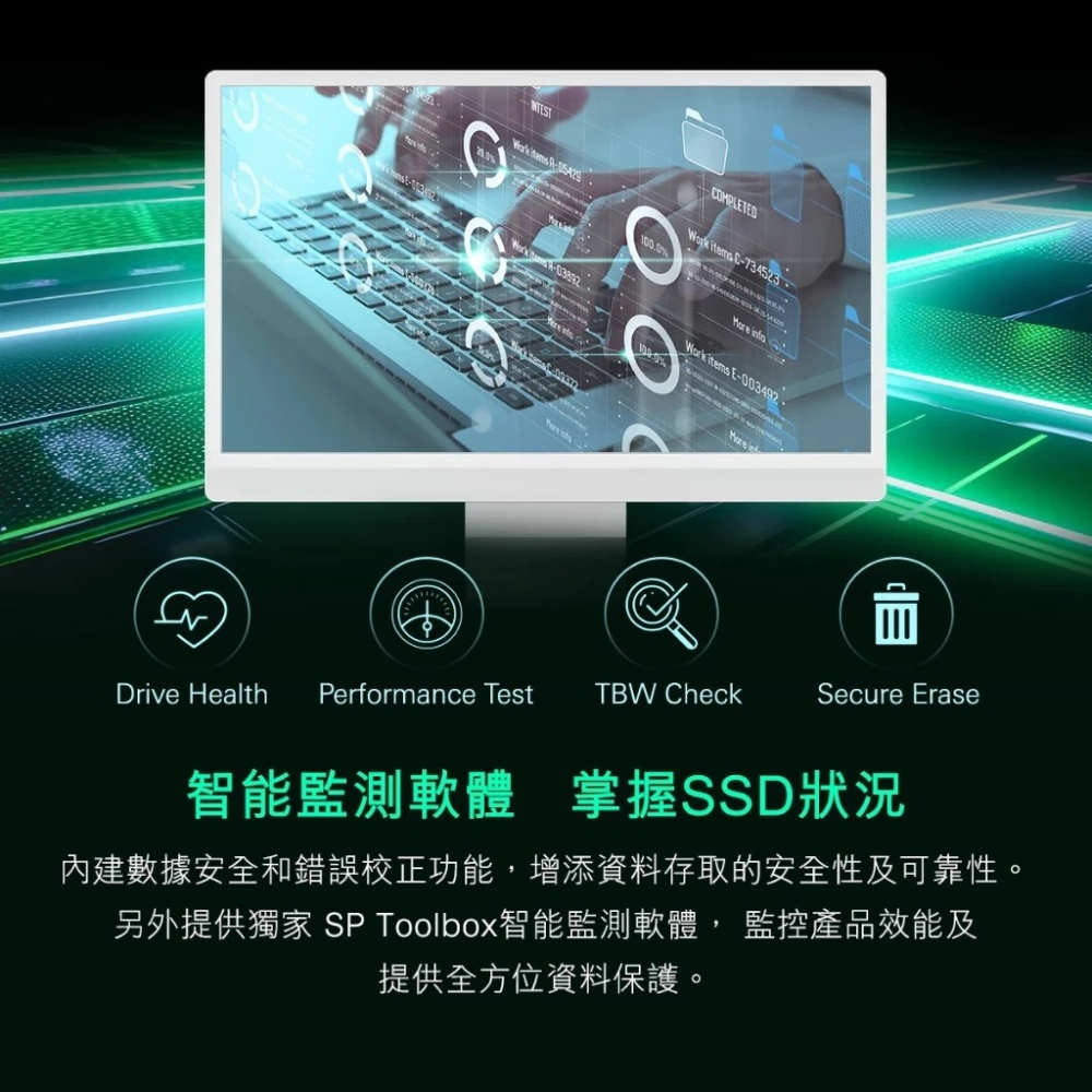 M.2外接盒+1TB SSD硬碟=SP 廣穎 UD90 M.2 2230 ｜PCIe Gen4｜Steam Deck-細節圖4