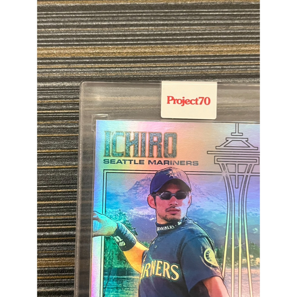 台北捷運站現貨 日本鈴木一朗 限量 20/70  Topps Project70系列 原裝殼-細節圖2