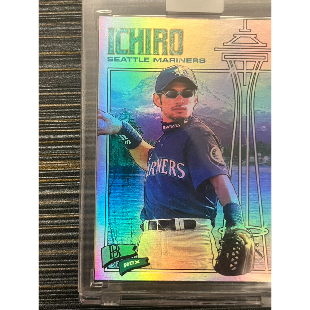 台北捷運站現貨 日本鈴木一朗 限量 20/70  Topps Project70系列 原裝殼-細節圖3