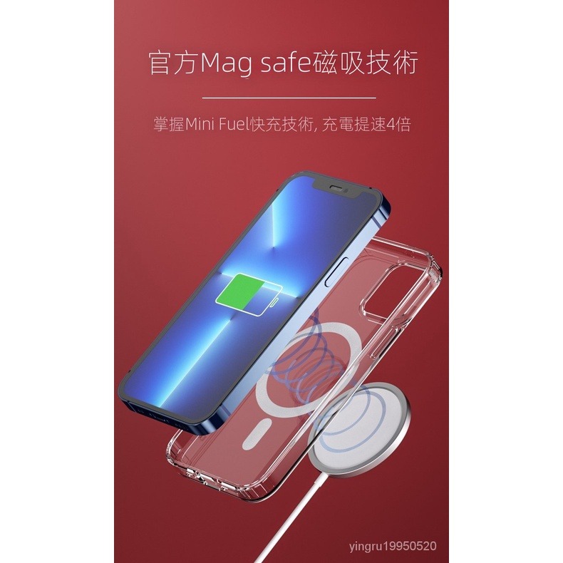 【24小時出貨】手機蘋果充電套裝禮盒20W快充蘋果六件套magsafe蘋果8-14porma磁吸背夾充 磁吸快充線-細節圖4