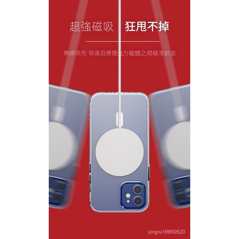 【24小時出貨】手機蘋果充電套裝禮盒20W快充蘋果六件套magsafe蘋果8-14porma磁吸背夾充 磁吸快充線-細節圖5