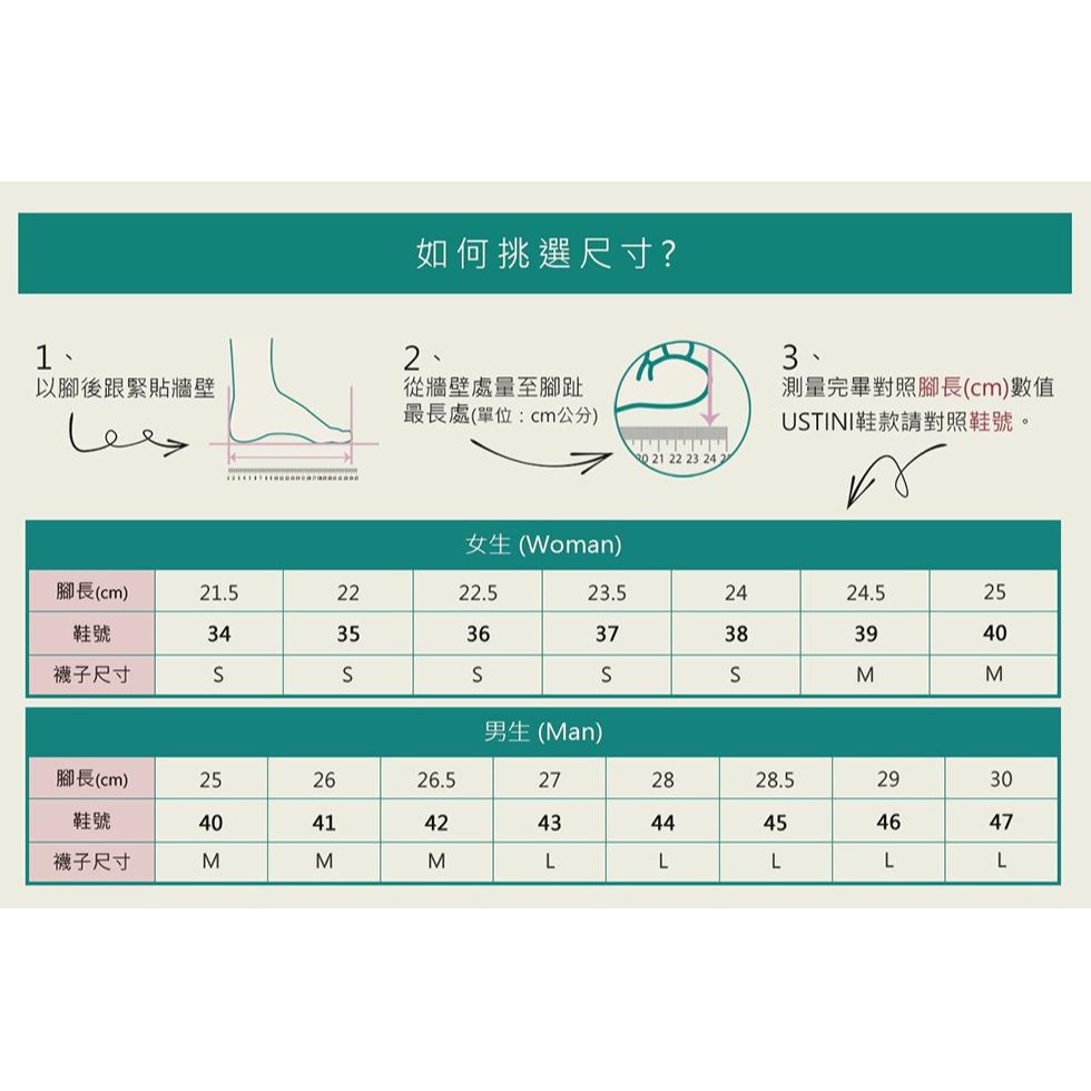 【里享】USTINI 我挺你健康鞋  最新 無重力扣扣極地鞋 排靜電鞋(女款)-贈推手鞋墊+收納鞋袋-細節圖9