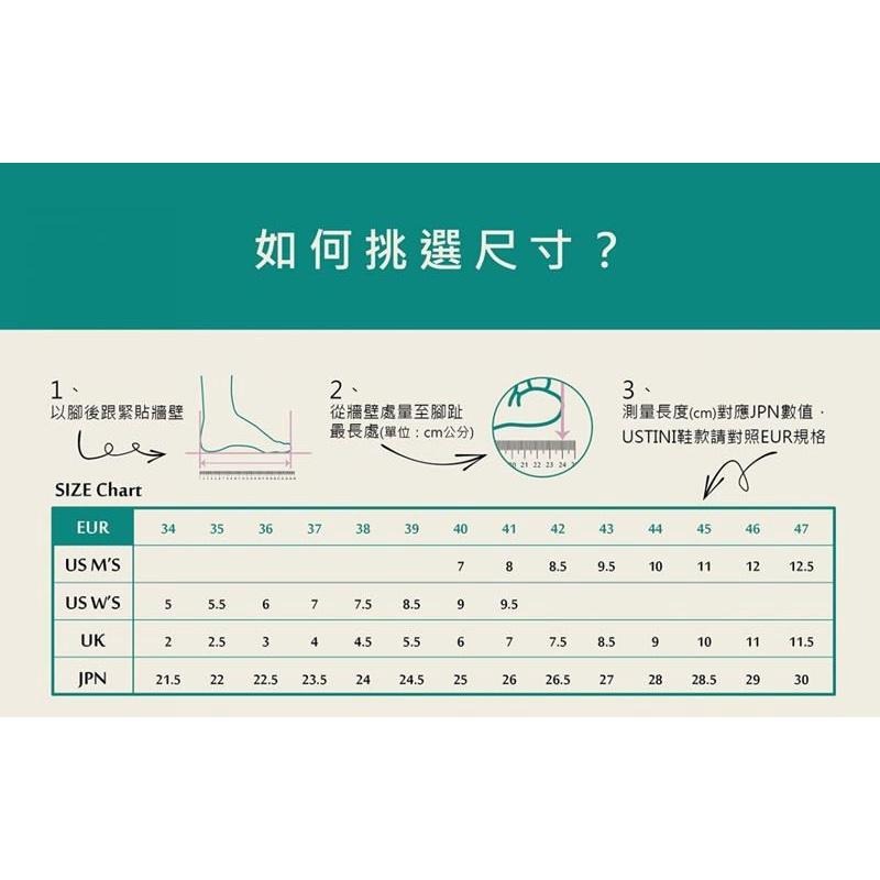 【里享】現貨 USTINI 我挺你健康鞋 超輕量防水走路鞋 拜耳防水透氣膜 女款-無綁帶-淺藍-全新公司貨-細節圖9