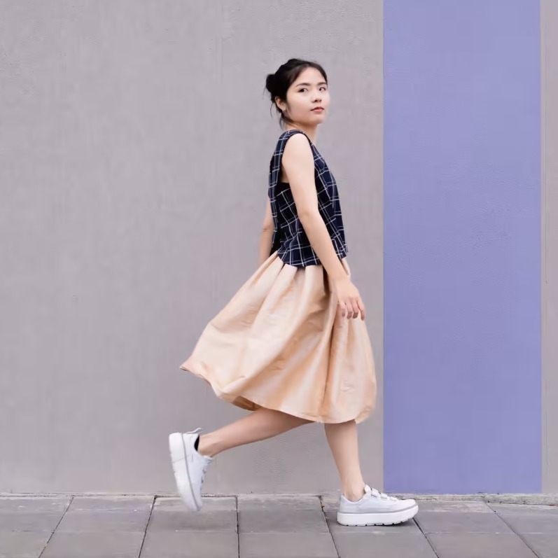 【里享】 限時優惠 USTINI我挺你健康鞋-鬆糕鞋-厚底鞋 超輕量 增高鞋 排靜電鞋-細節圖6