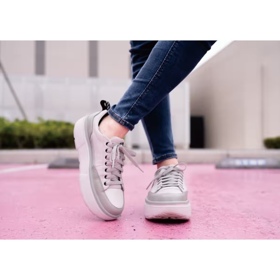 【里享】 限時優惠 USTINI我挺你健康鞋-鬆糕鞋-厚底鞋 超輕量 增高鞋 排靜電鞋-細節圖8