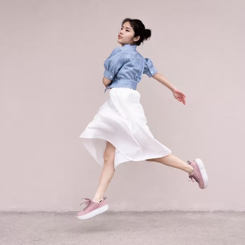 【里享】 限時優惠 USTINI我挺你健康鞋-鬆糕鞋-厚底鞋 超輕量 增高鞋 排靜電鞋-細節圖9