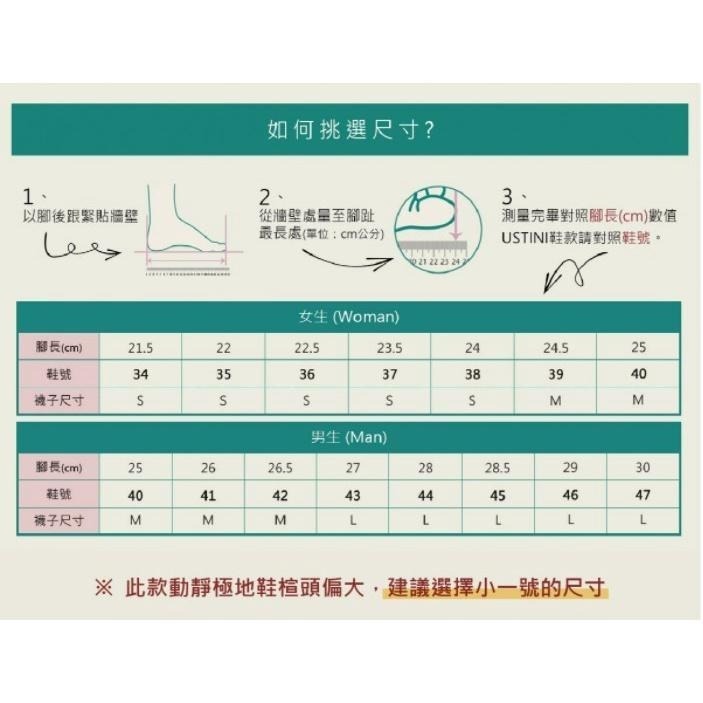 【里享】現貨 USTINI 我挺你健康鞋 動靜極地鞋 (極地x接地氣) 男款-贈推手鞋墊+收納鞋袋-細節圖9