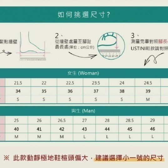【里享】現貨 USTINI 我挺你健康鞋 動靜極地鞋 (極地x接地氣) 女款-贈推手鞋墊+收納鞋袋-細節圖9